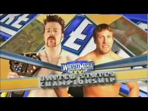 WWE Wrestlemania 27 match card