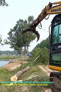 1M views · 2.4K reactions | Smart Tools, Safer Cuts The New Age of Tree Removal #SafeForestry #TreeCuttingTech | Brahmastra | Facebook