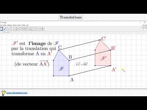 Course ♦ Translation • Link with the parallelogram • Concept of vector ♦ Fourth