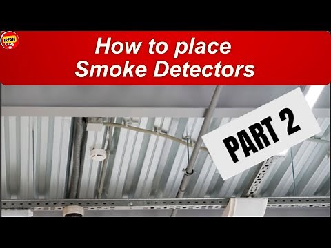 How To Space Smoke Detectors Like a Pro!