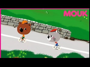 La Course à vélo 🚲 | Mouk | 90' Compilation