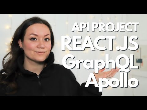 BUILD A SPACEX API PROJECT WITH REACT.JS, GRAPHQL AND APOLLO. API PROJECT IDEAS FOR BEGINNERS