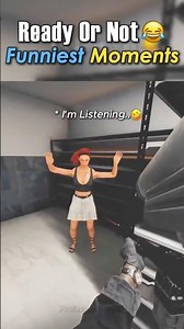 Ready Or Not Funny Moments #Shorts