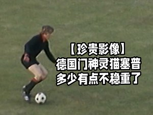 【珍贵影像】德国门神灵猫塞普，多少有点不稳重了…