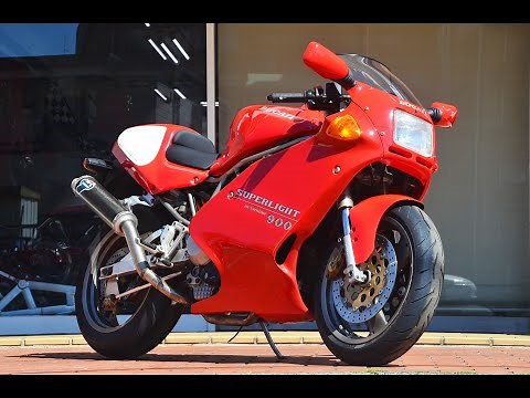 Ducati 900SL エンジン始動動画 volto中古車