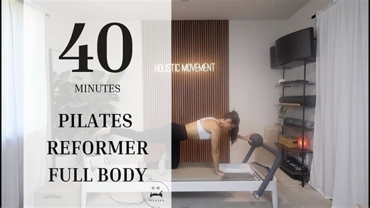 【HolisticMovementPilates】核心整 整 合运运/中高级