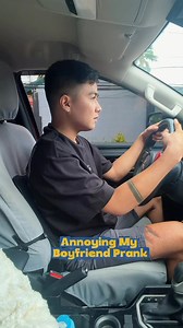 Annoying my boyfriend while driving | Miss Popcorn II