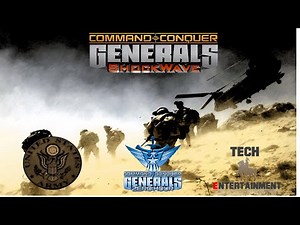 C&C: Zero Hour - ShockWave Mod | USA General