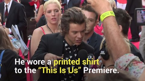 Harry Styles Has Way More Tattoos Than You Realize