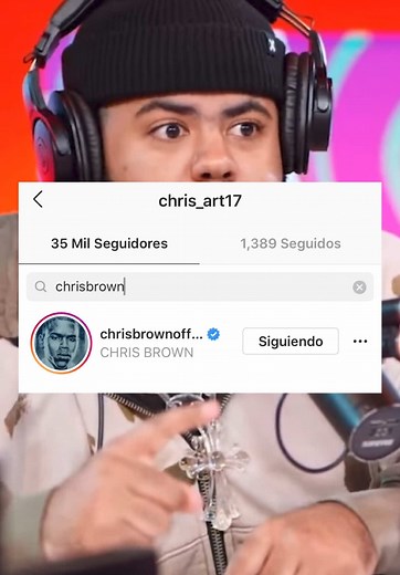 Entrevista con Chris Brown: Un Artista Approves Arte