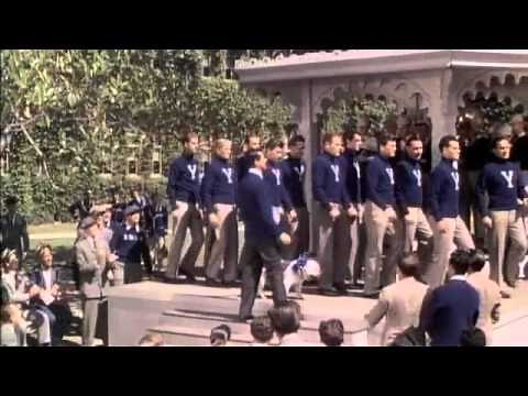"Bulldog" Yale fight song from "Night and Day"