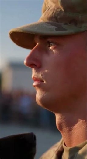 Emotional Soldier Reunites with Beloved Dog on Parade Field! #dog #military #reunion