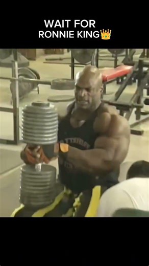 RONNIE KING👑#motivation #bodybuilder #shorts #ytshorts #viralvideo #youtubeshorts #edit