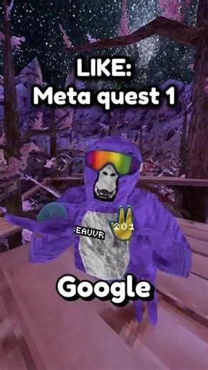 Which headset did you choose? #gorillatag #gorillatagquest #fypシ #subscribe #gorilla #funny #shorts