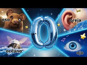 📚🎵 Aprende la O | Canción Infantil Educativa 🐻👂🌊👁 | ¡Vamos a Cantar con la Letra O!