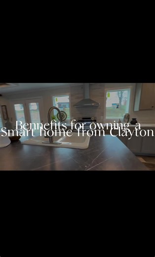 Building homes takes hard work, but what about building homes that are beautiful and strong? Homes that are affordable and energy efficient? That doesn't take just hard work. You have to be smart, too. HouseSmart® is how we approach everything we do. #ClaytonHomes #fyp #InteriorDesign #pov #energyefficiency