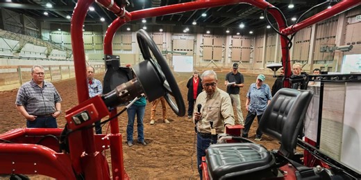 Will electric tractors gain traction? At a pilot event for farmers, researchers see possibilities