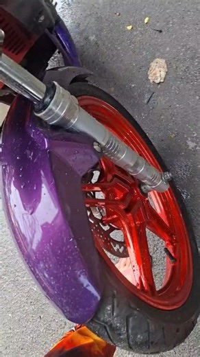 Raider na may konting sniper #murangpowdercoating #motorcycle #shortsvideos | Kuya Ali Vlog Ph