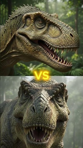 T-Rex VS Predators: WHO WINS? #1v1 #animals #versusbattle #trex #dinosaur