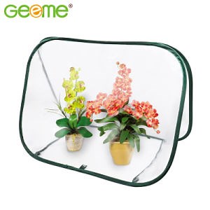 [Hot Item] Supply Amazon Mini Greenhouse Clear Plastic Cover Flower House Portable Pop up Grow Tent for Outdoor Garden Plants