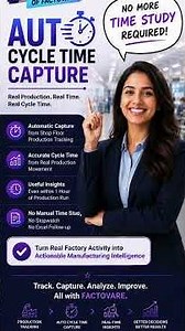 Auto Cycle Time Capture - Factovare