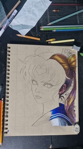 sailor moon drawing anime