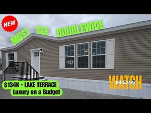 Must-Watch: Affordable 2-Bedroom Doublewide Mobile Home Tour for $134,000