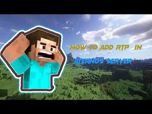 How to add RTP In Minecraft Aternos Server !