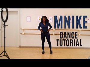 Mnike Dance Tutorial | Tyler ICU | Amapiano | Ro.Makka