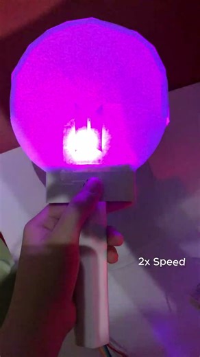 DIY BTS Light Stick using Arduino #bts #arduinomicrocontroller #arduinonano