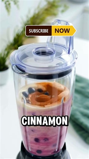 The Ultimate Creamy Blueberry Avocado Smoothie 🥑🫐 (No Dairy!)