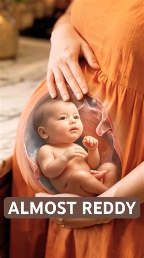 Week 34 of Pregnancy — Your Baby Is Almost Ready for Birth 😍#WoowHoow #wowhow