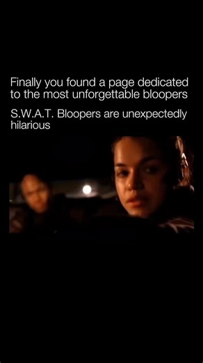 Unforgettable Bloopers on Instagram: "Bloopers from S.W.A.T. offer a fun contrast to how intense the show is on screen. The series is known for tactical realism, heavy gear, and high-stakes storylines, which makes any mistake instantly noticeable. Behind the scenes, missed commands, flubbed radio calls, and actors tripping over equipment regularly send scenes off the rails. Seeing cast members break character reminds viewers how physically demanding the show is, and how much focus it takes to ma
