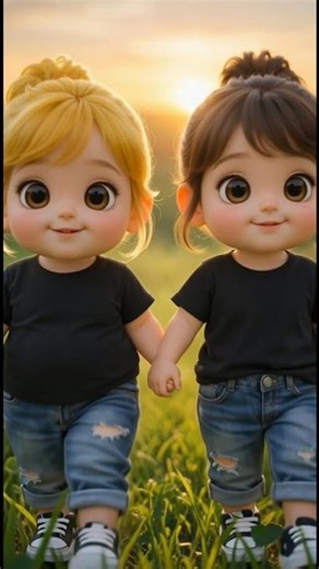 #anime #animation #twins #3danimation
