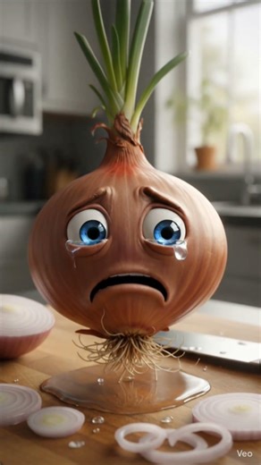 Onion Crying 😭🧅 | Why Does Onion Make You Cry? | Funny & Viral Video#shortsfeed#shortsbeta#shorts