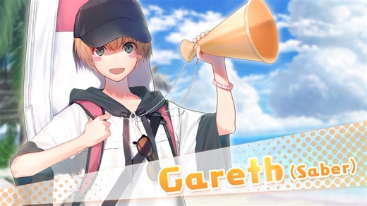 12K views · 465 reactions | Introducing ★4 (SR) Gareth (Saber), who draws her mystic sword with an impeccable flourish! She's currently featured during the "Arctic Summer World! Lady Avalon Pickup Summon"! ”Summer Gareth is a Saber! Expect great things of me, Master! Alright! Let's go, Aned!” More info ➡️ https://fate-go.us/news/?category=NEWS&article=%2Fiframe%2F2024%2F0718_2024summer_ladyavalon_pu%2F #FateGOUSA | Fate/Grand Order USA | Facebook