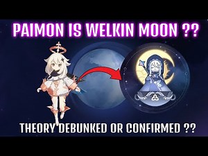 PAIMON IS THE NEW STELLAR MOON?? Web Event Theory and its Relevance Explained| Genshin Impact