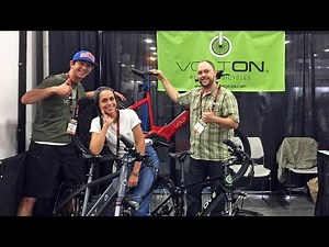 2017 Volton Electric Bikes at Interbike (Alation Step-Thru, Bafang Max Drive, EL Legs Express)