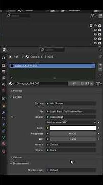 Realistic Glass Material Setup | Blender + Sweet Home 3D #blender #glassmaterial #render