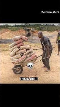 Two bodybuilders vs One Labourer. ☠️