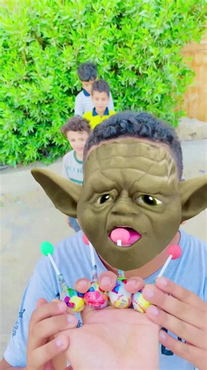 اكل كل اللبنات ومسابش حاجه للطفل😱😳💔🍡🍡🍡