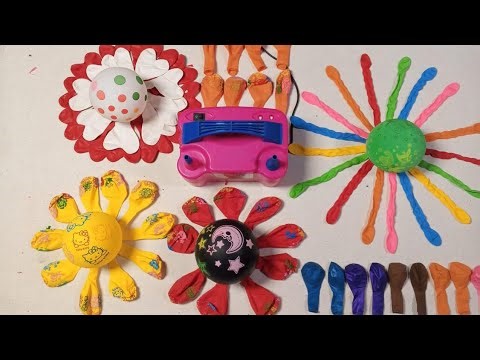 Balloon Popping 💣🎈 | Satisfying Balloon Burst Compilation | Colorful ASMR Sounds