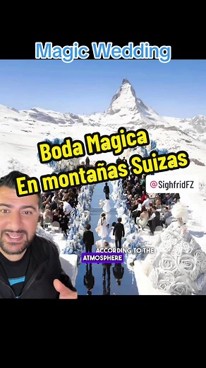 Magic Wedding in the Swiss Mountains | Darren & Lucy's Unforgettable Celebration