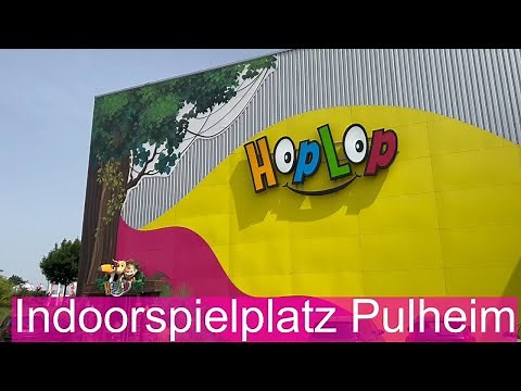 HopLop indoor playground in Pulheim
