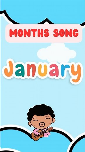 Months Song #preschoollearning #kids #kidseducation #funlearning #kidslearning #months