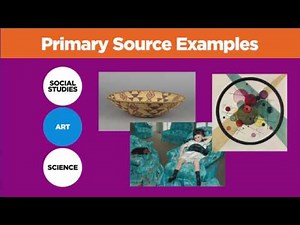Using Primary & Secondary Sources
