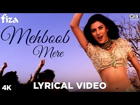 Mehboob Mere Lyrical Video - Fiza | Hrithik Roshan, Sushmita, Karisma Kapoor | Sunidhi, Karsan