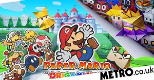 Paper Mario: The Origami King coming to Nintendo Switch this July