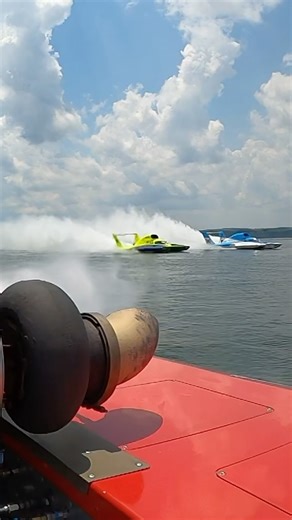 TURBOCHARGED V-12 ALLISON U-3 @go3_racing Driver - Jimmy King Guntersville Southern Cup @gvillehydrofest @apba_racing A hydroplane that we will be missing next weekend in Guntersville is that of the U-3 Team. This past off season the equipment was put up for sale. Is this officially the end of the piston motor in unlimited racing?! As a content creator I can see the difference in views and engagement every time I post this boat. It’s a cheat code to have a good U-3 clip to use. I hope at some po