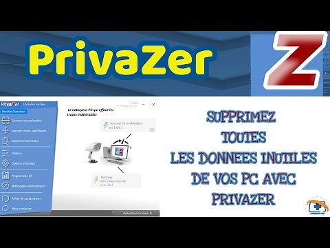 Supprimez toutes les données inutiles de vos PC avec le logiciel gratuit PrivaZer